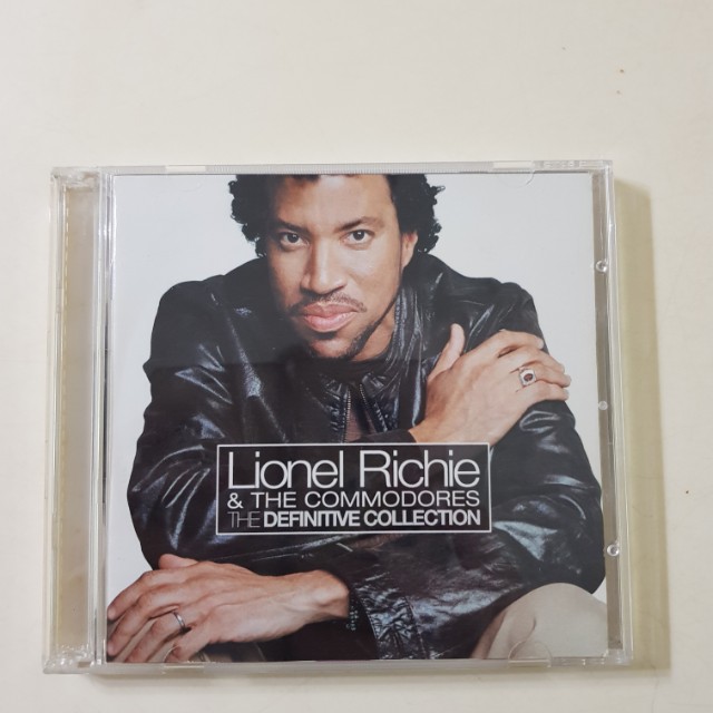 The Definitive Collection Lionel Richie And The Commodores 2 Cds Music Media Cds Dvds Other Media On Carousell
