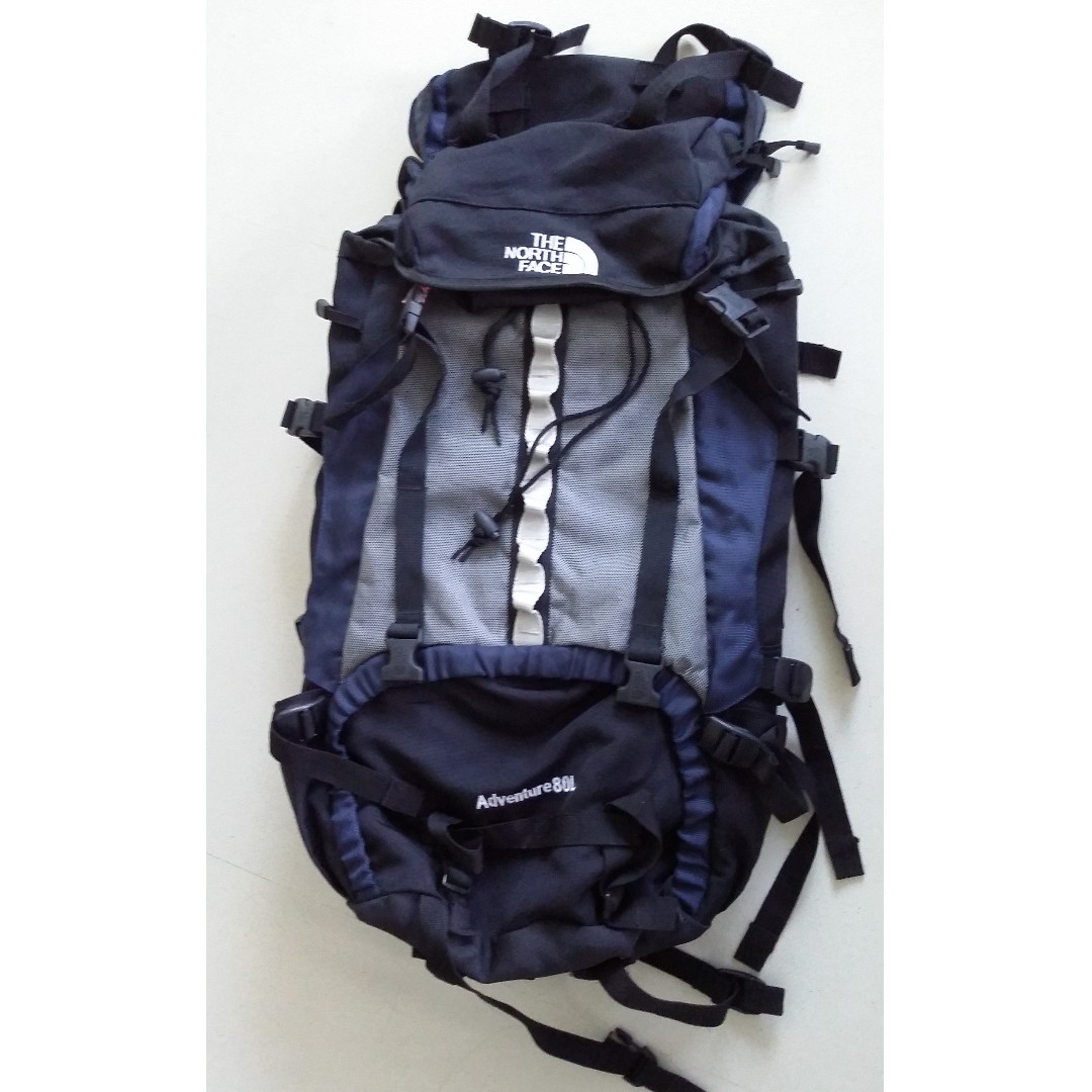 north face backpack 80l
