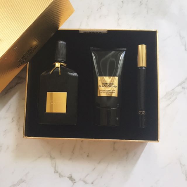 Tom Ford Black Orchid Perfume Set Health Beauty Makeup On Carousell