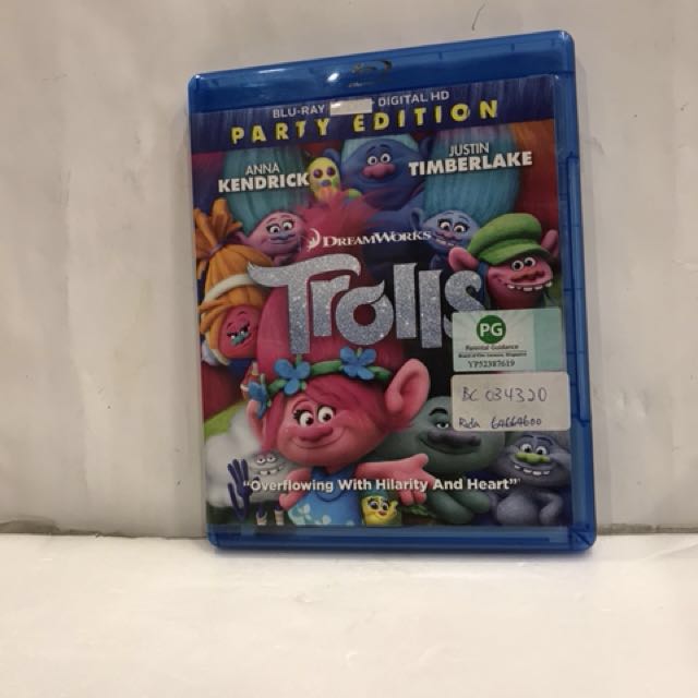 Trolls Hobbies Toys Music Media Vinyls On Carousell