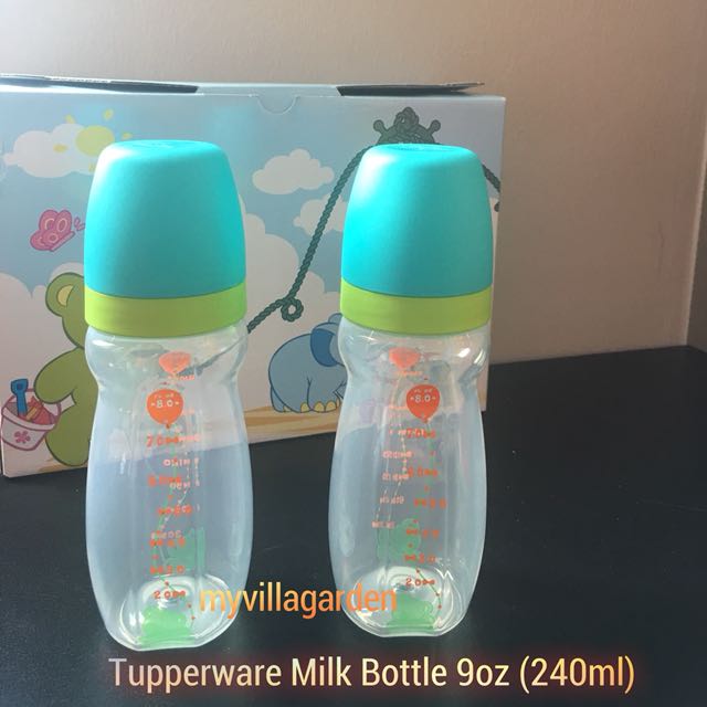 tupperware milk bottle