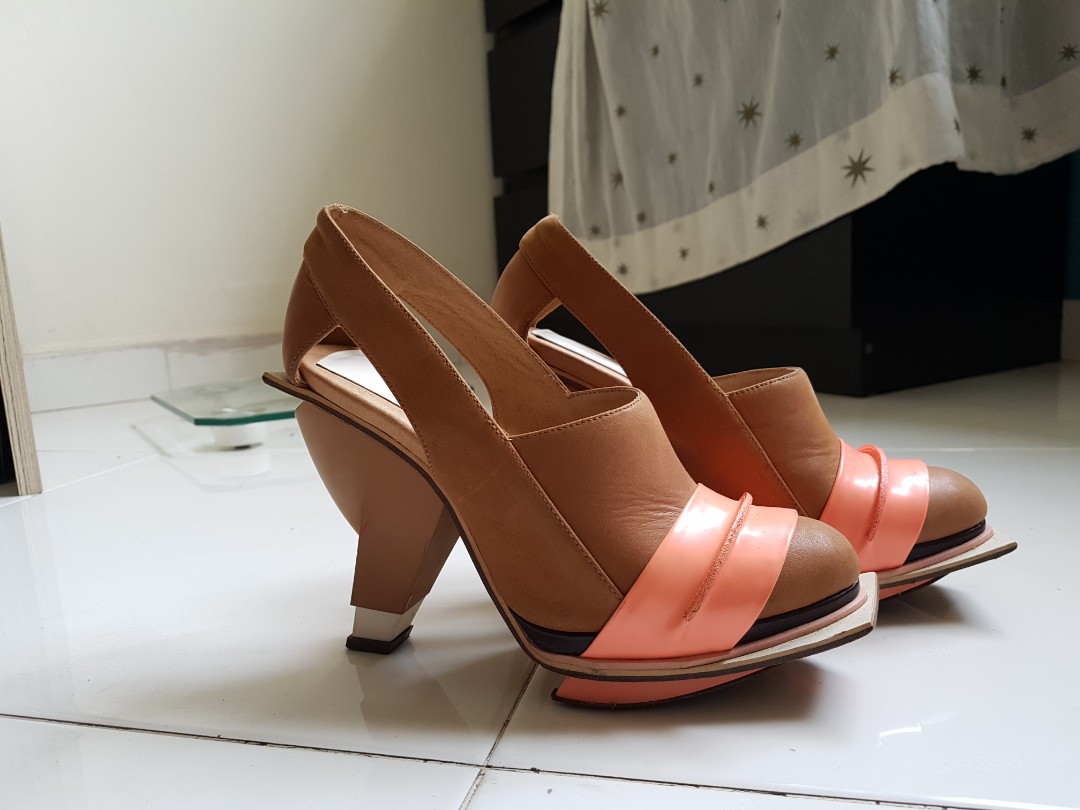 unique platform heels