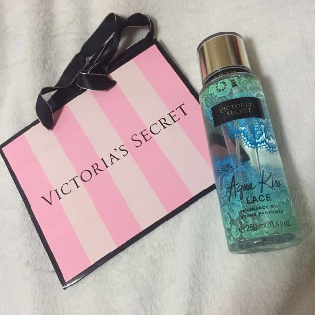 Victoria's Secret Aqua Kiss Lace