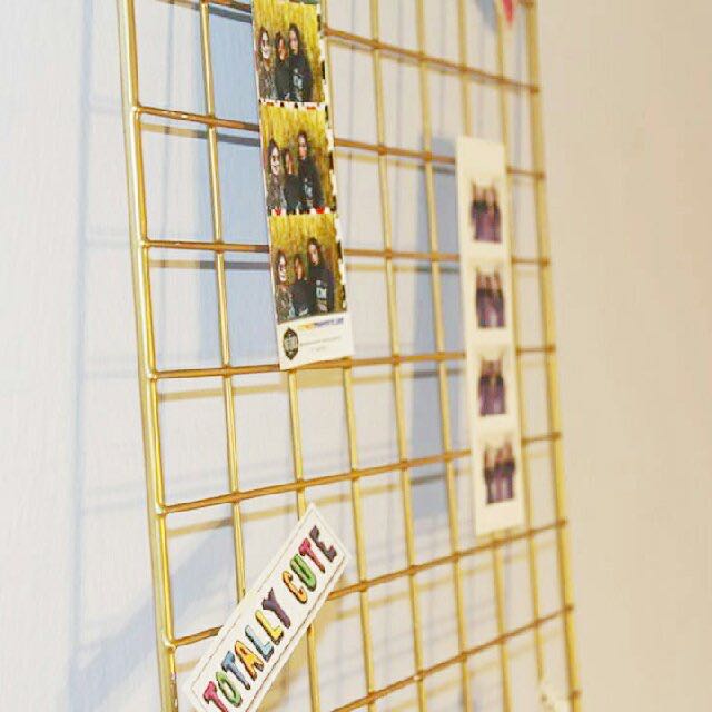 Wire Wall Square Grid FEB50 Home Furniture Decor On Carousell Wire Wall Square Grid FEB50 Home Furniture Decor On Carousell