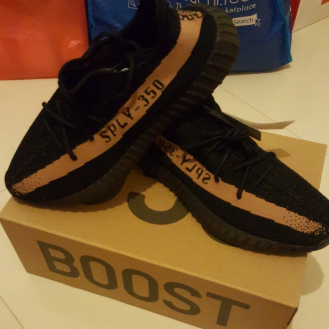yeezy 350 v2 slippers