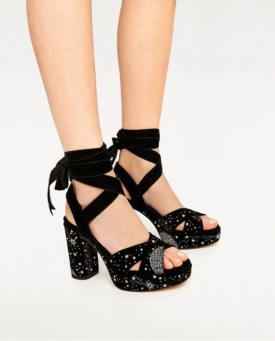 star platform heels