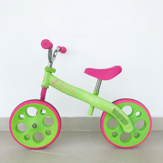 Zbike balance bike clearance