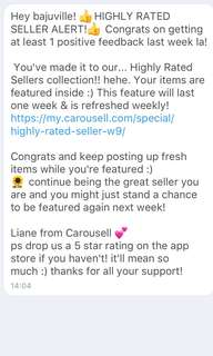TQ AGAIN CAROUSELL! 6th AND COUNTING! ☺️☺️☺️