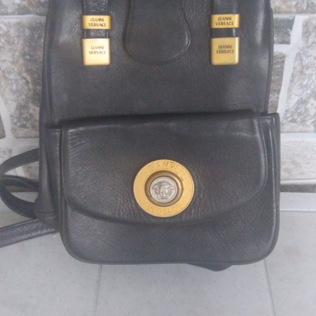 Gianni versace backpack sales