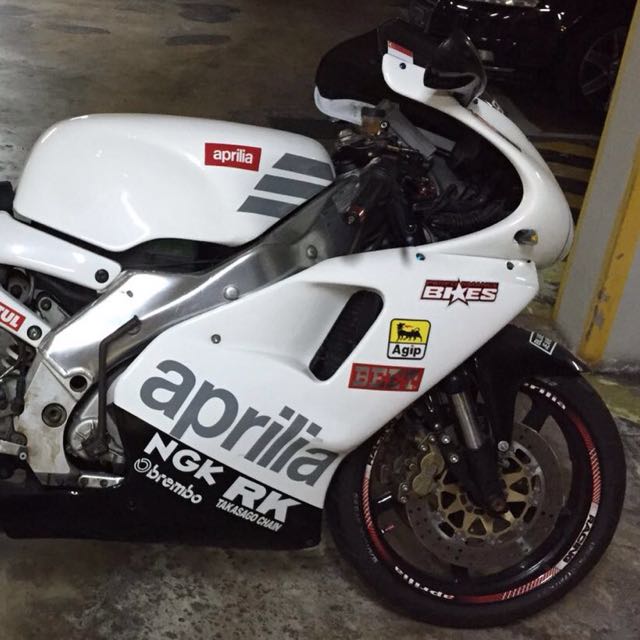 1996 Aprilia Rs250 Motorbikes Motorbikes For Sale Class 2a On