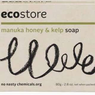 Ecostore Australia Manuka Honey & Kelp Soap, full size