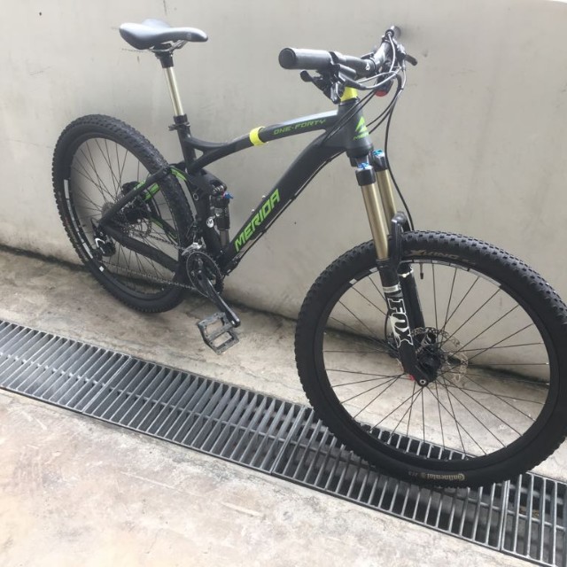 Merida One Forty 7 600 2015 2nd Hand Bicycles Pmds Bicycles