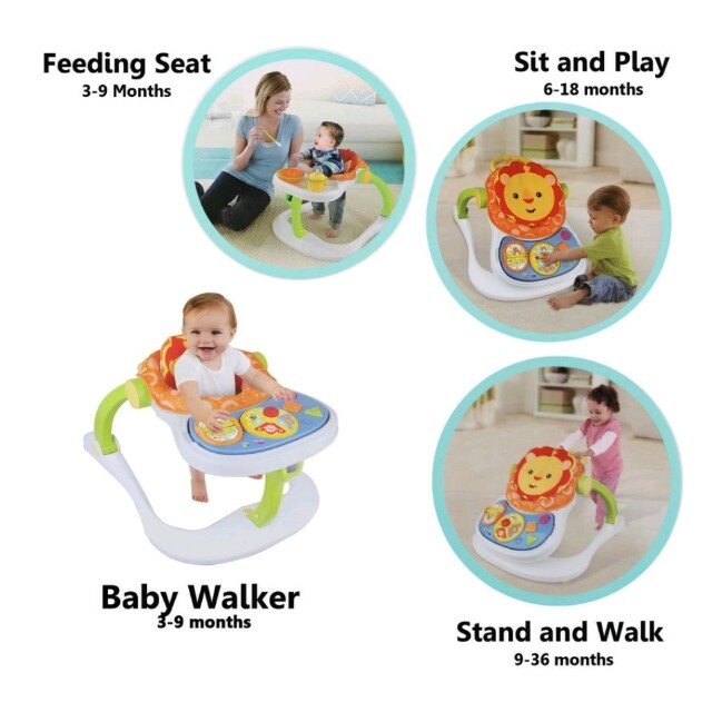 Lion Entertainer Walker 2024 elgincountymidwives