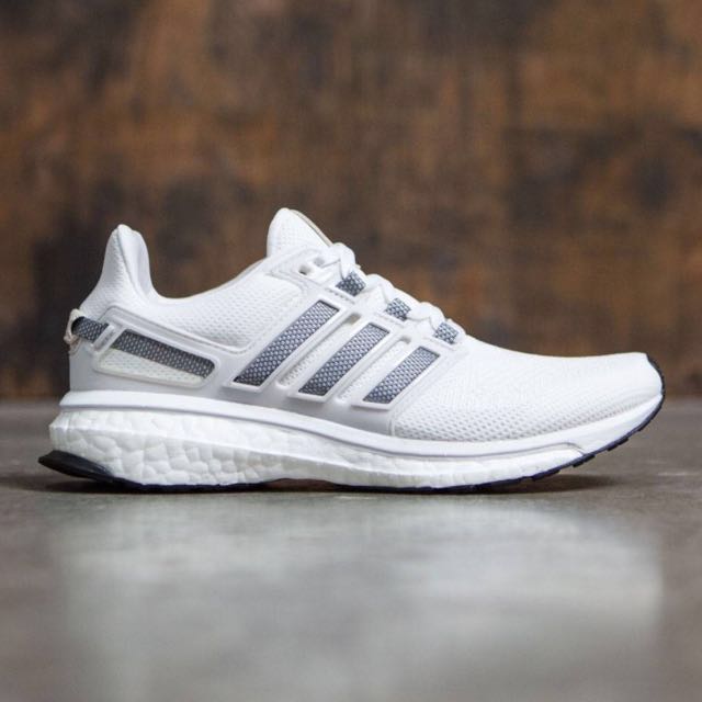 Adidas Energy Boost 3 White Women S Fashion Shoes On Carousell