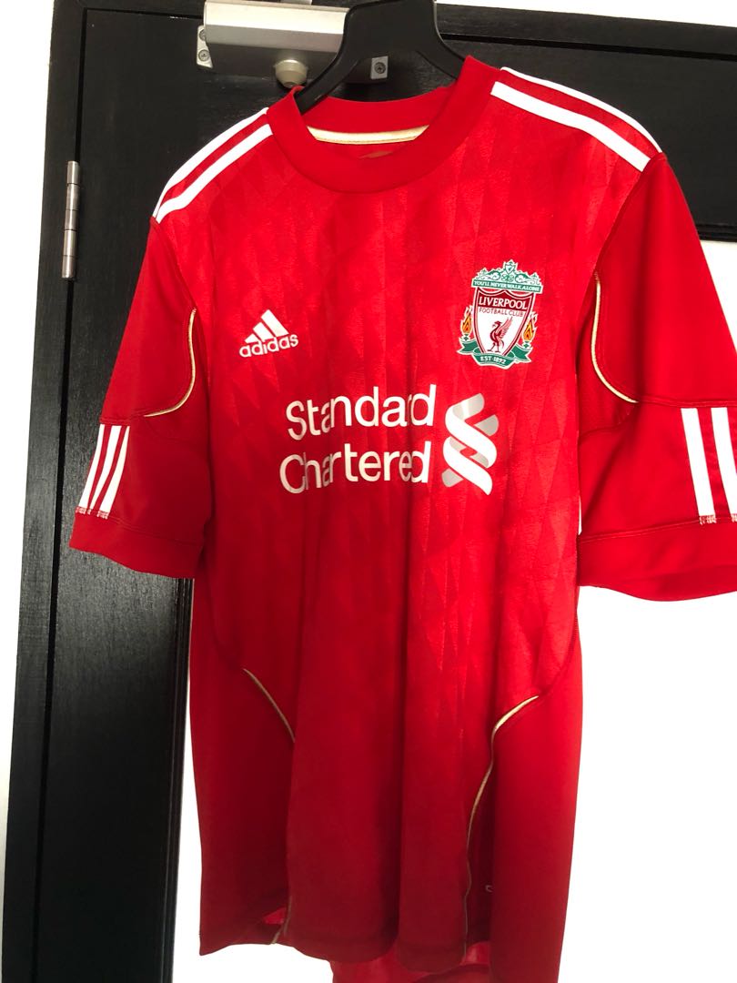Adidas Liverpool Jersey Men S Fashion Clothes On Carousell