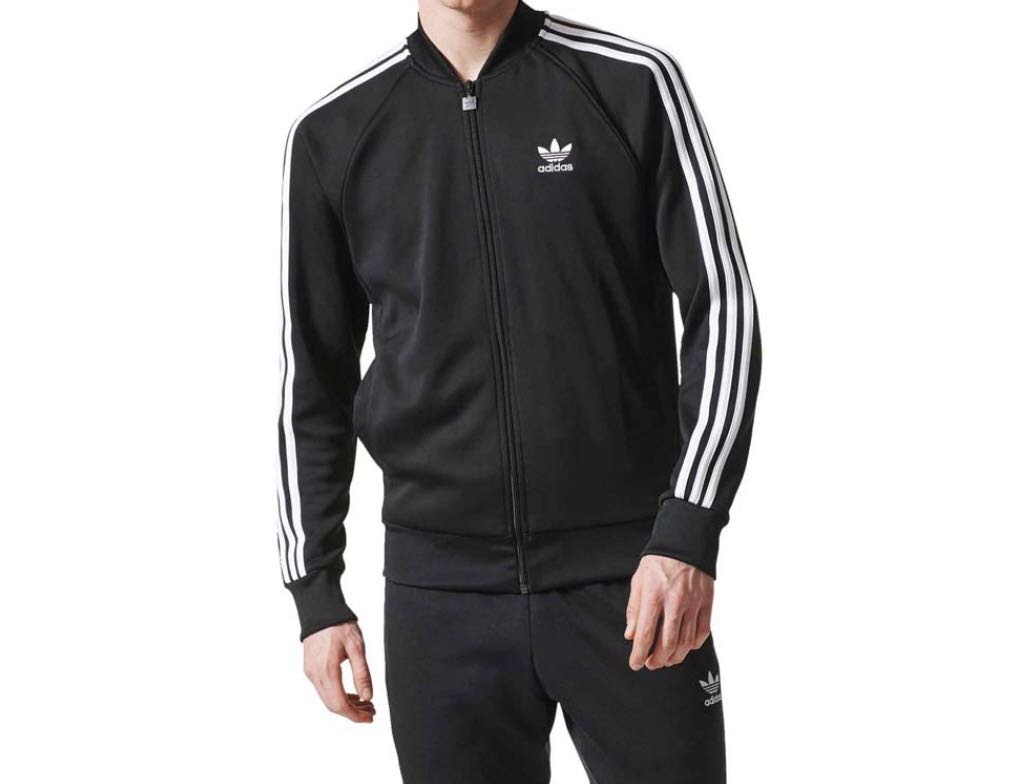 adidas original superstar track jacket