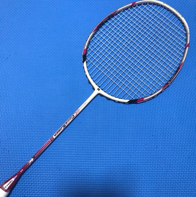 apacs edgesaber badminton racket