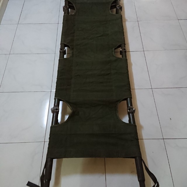 Army stretcher on Carousell