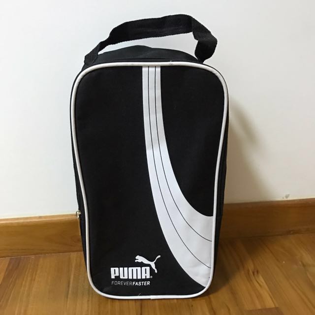 puma shoe bag