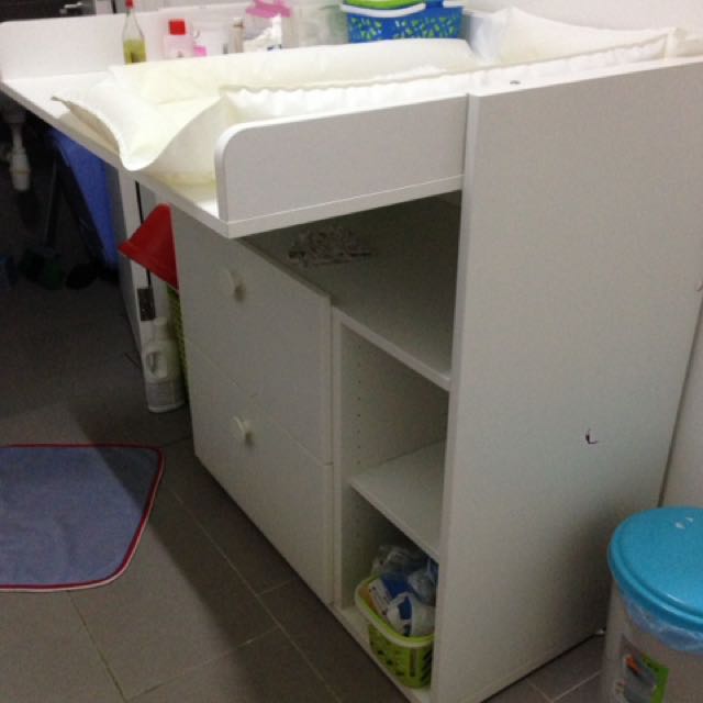 Baby Diaper Changing Cabinet Babies Kids Babies Apparel On
