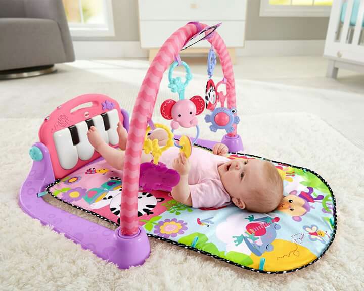 Baby Girl Play Gym Free Delivery Babies Kids Others On Carousell They have major developmental benefits for your baby such as baby girl play gym free delivery
