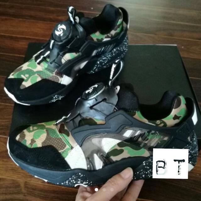 Disc blaze x bape online