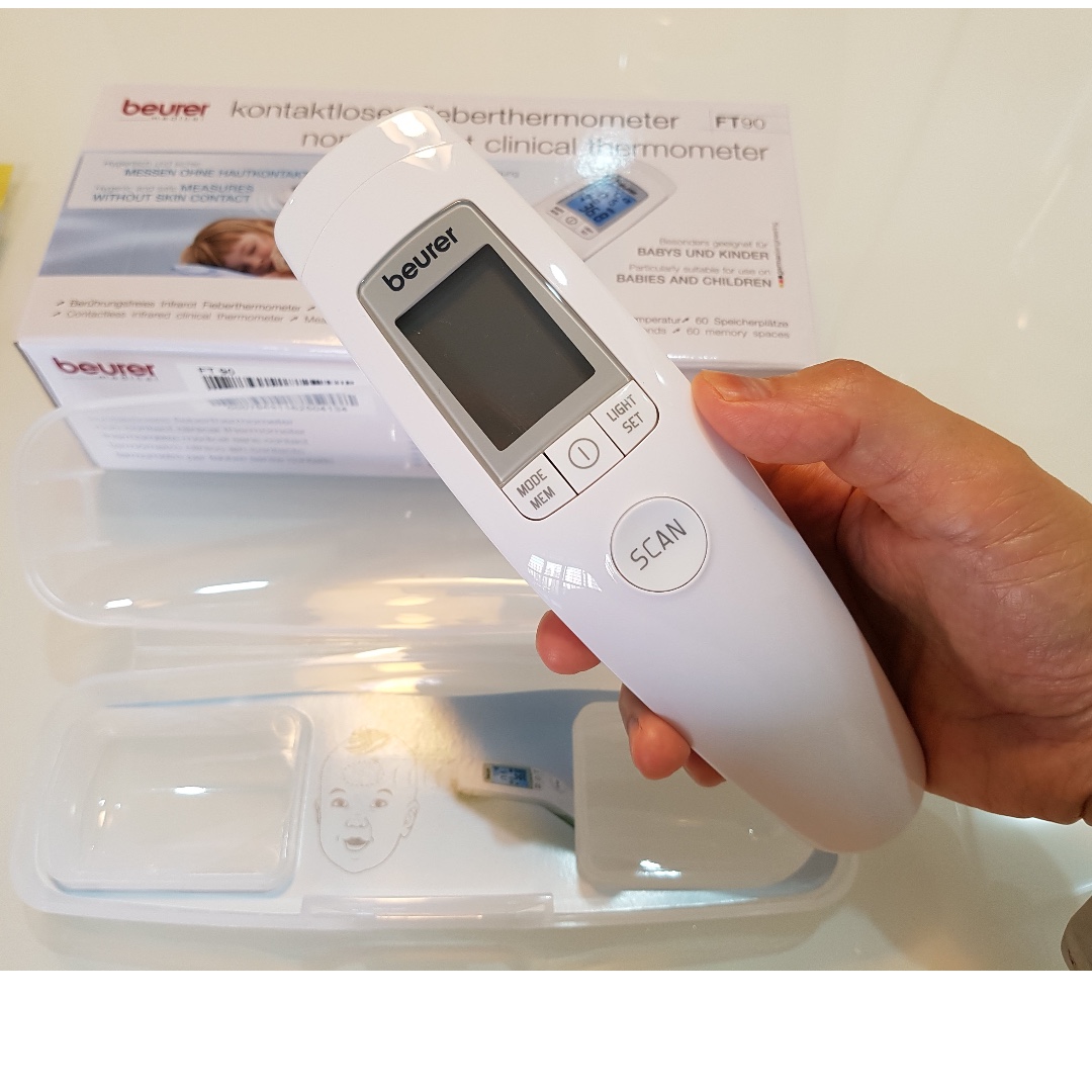 Beurer FT 90 Contactless Infrared Clinical Thermometer