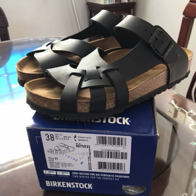 birkenstock pisa size 38