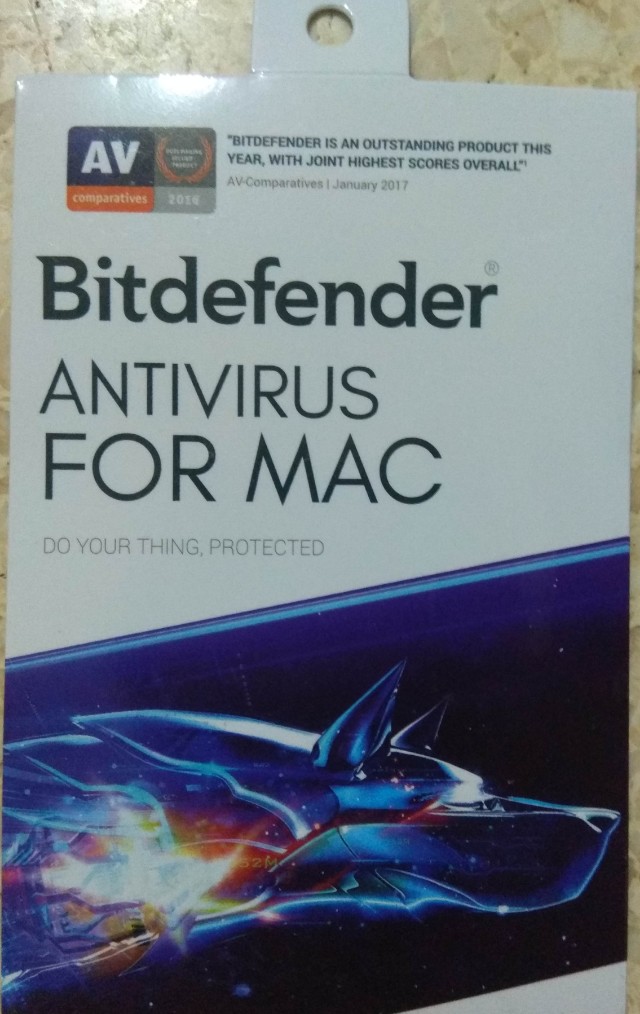 Bitdefender Antivirus Mac version, Computers & Tech, Parts ...