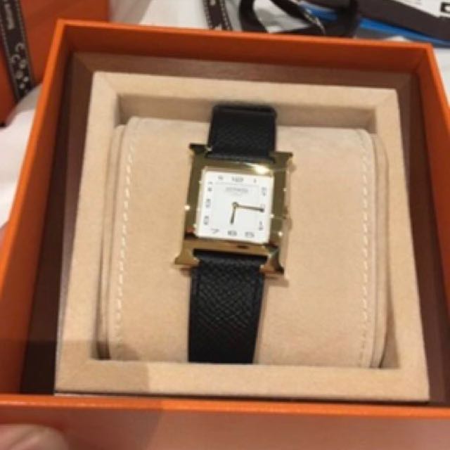 hermes h watch sizes