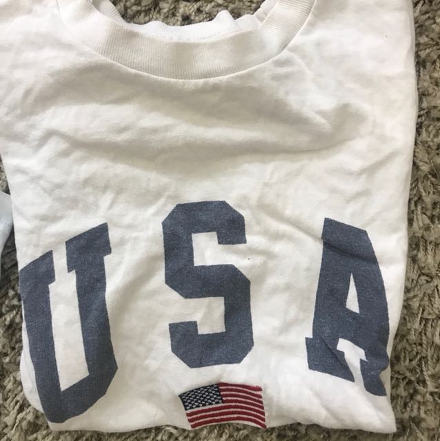 Brandy Melville John Galt Usa Tee Women S Fashion Clothes Tops