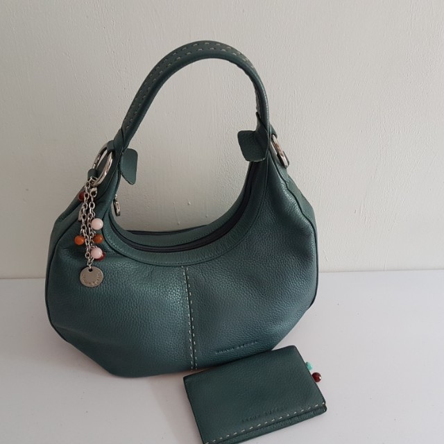 braun buffel hobo bag