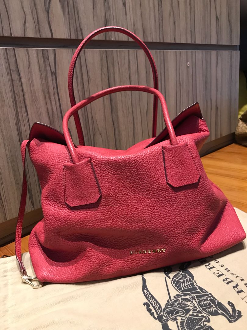 Burberry shoulder bag, Luxury, Bags & Wallets on Carousell