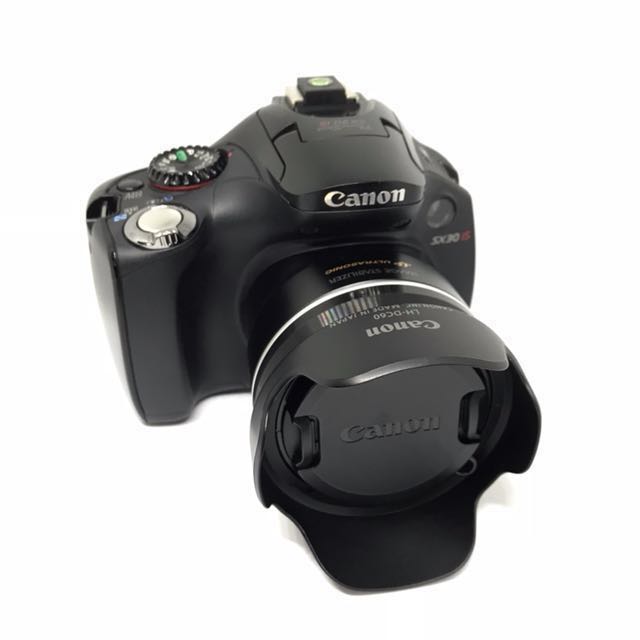 canon sx30is webcam