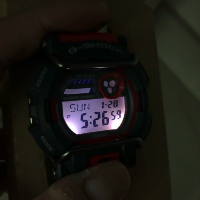 g shock model 3434