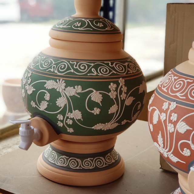 Clay Water Dispenser Kitchen Appliances On Carousell