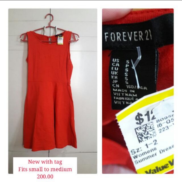 Clearance Sale Brand New Forever 21 Dress Php150 00 Women S
