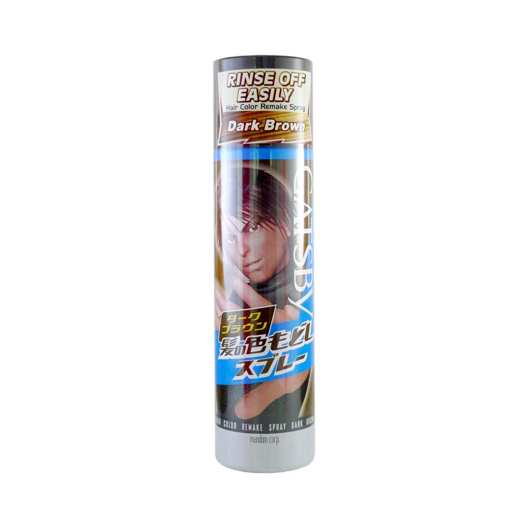 Colour Hair Spray Dark Brown, Beauty & Personal Care, Hair on Carousell