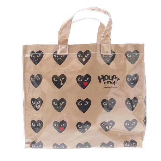 comme des garcons bag paper