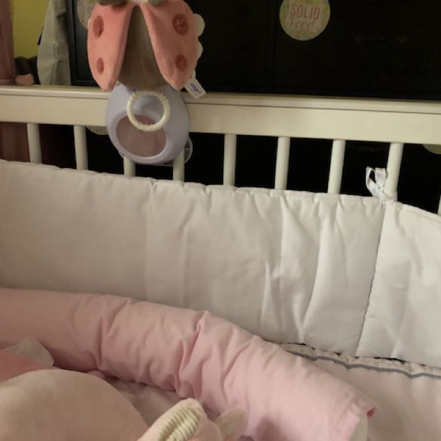 baby crib head protector