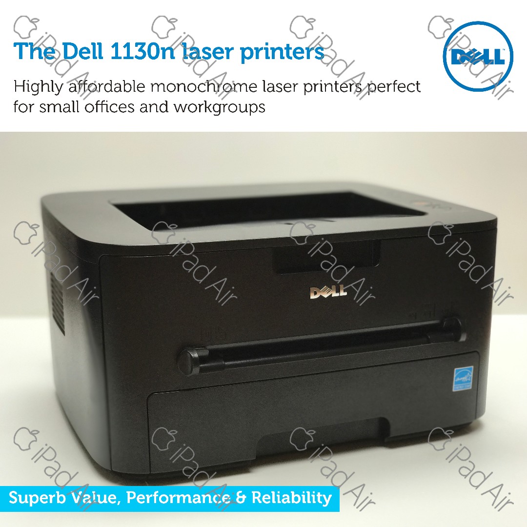 Dell 1130 Laser Printer Software For Mac