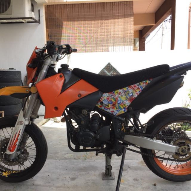 DEMAK DTM 150 Motorbikes on Carousell