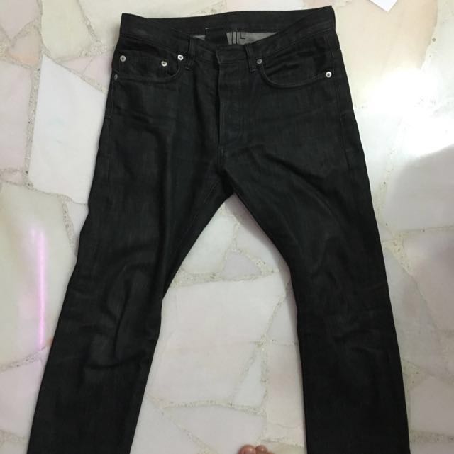 dior black jeans