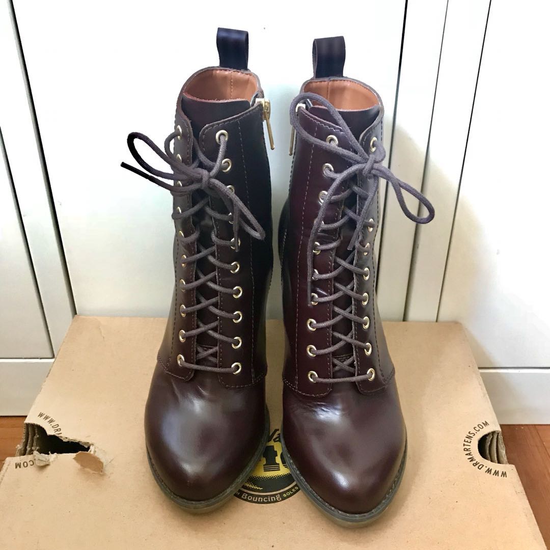 dr martens womens high heels
