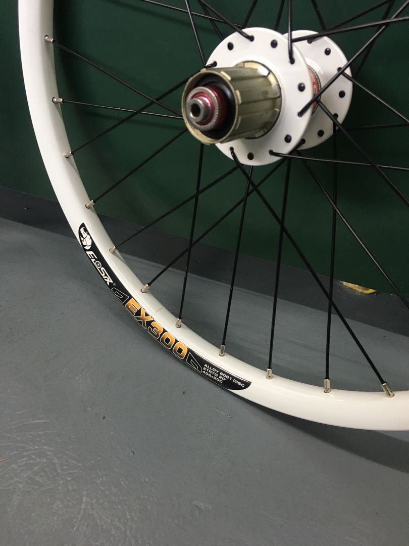 wheelset 20 406 disc brake