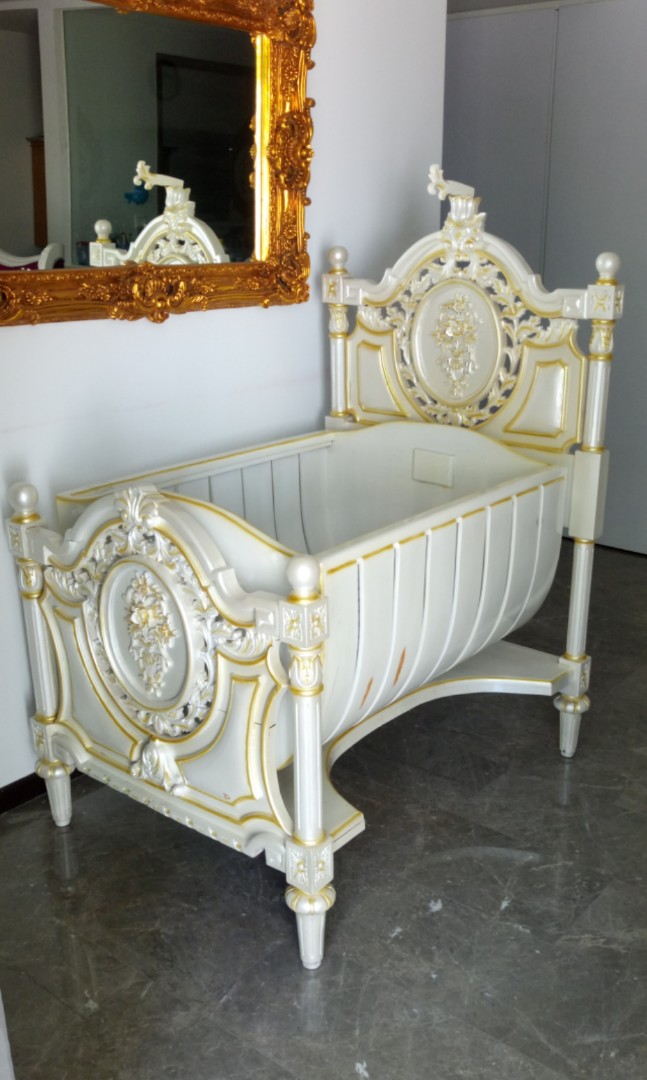 European Baby Crib Cot Furniture Beds Mattresses On Carousell