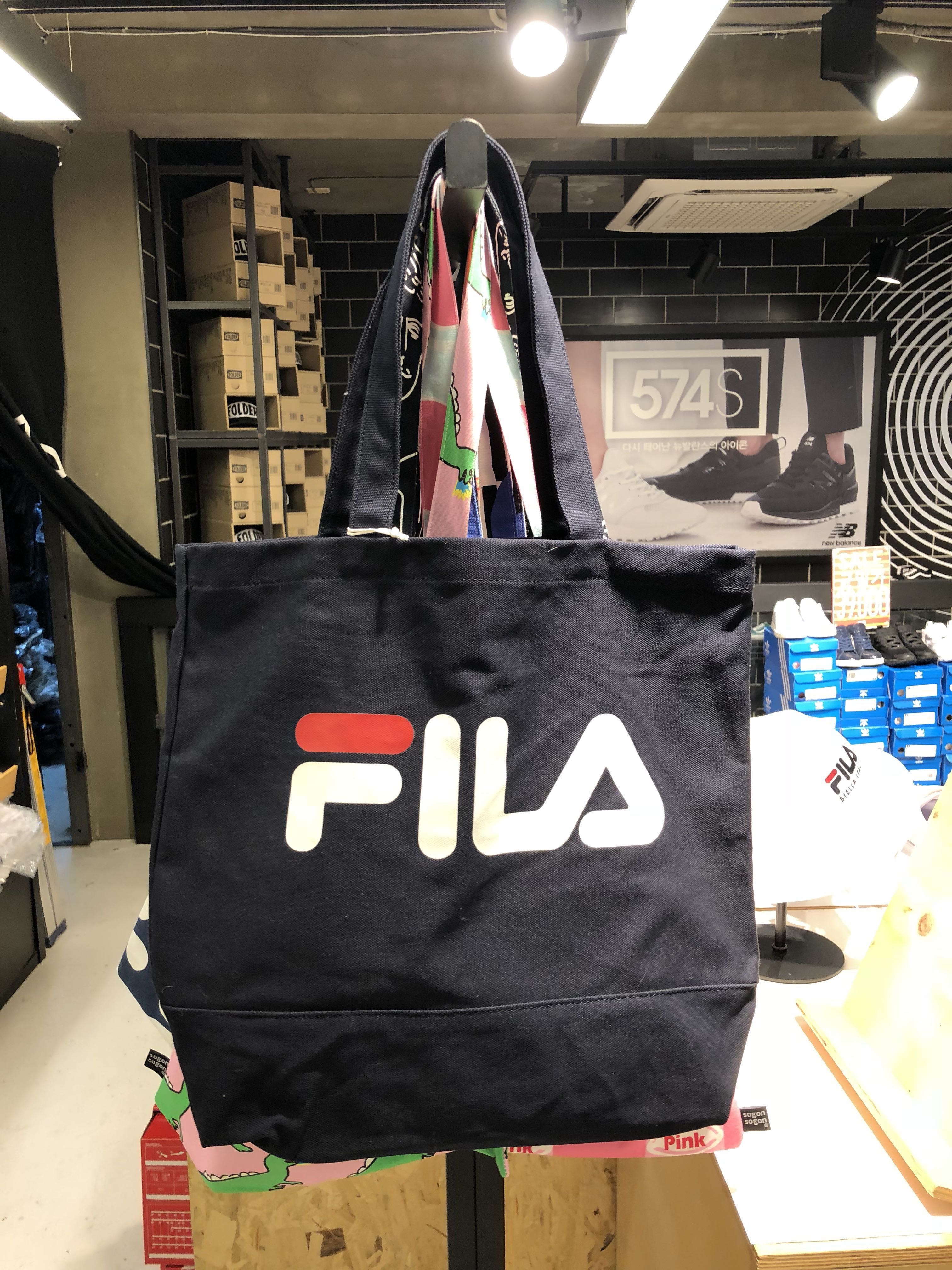 fila canvas bag