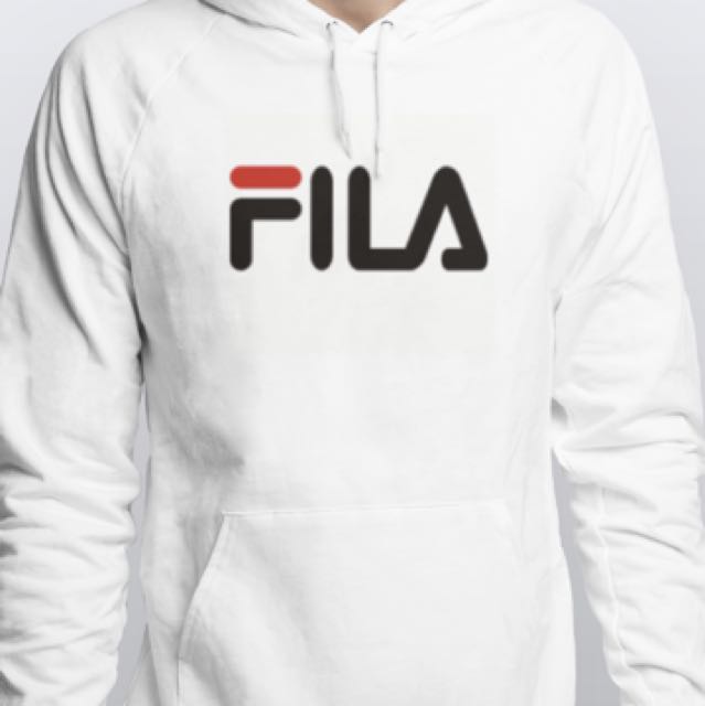 fila hoodie mens green