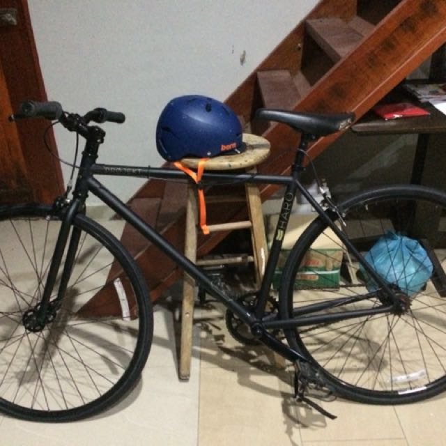 FIXIE HARO Sports Equipment Bicycles Parts Bicycles on Carousell