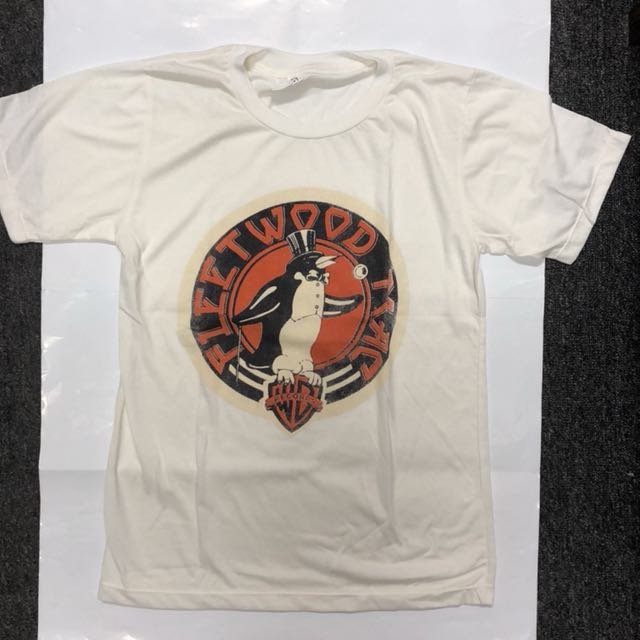 fleetwood mac penguin t shirt